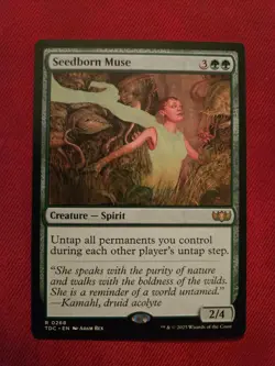 Seedborn Muse Commander: Tarkir: Dragonstorm Regular - Image 1