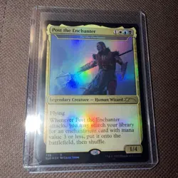 MTG Post the Enchanter - Zur the Enchanter | Secret Lair Drop Foil NM - Image 4