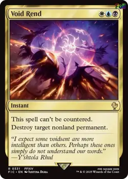 Void Rend (Surge Foil) 331 Commander: FINAL FANTASY NM EN - Image 1