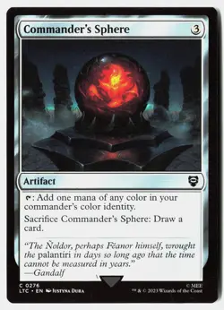 MTG - Commander's Sphere 276 Near Mint Commander: The Lord of the Rings: Tales o - Image 1