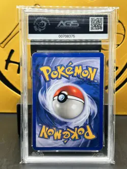 2000 Pokemon TCG Base Set 2 Holo Poliwrath 15/130 AGS 6.5 - Image 2