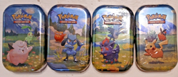 Ascended Heroes Pokemon TCG Mini Tins New Factory Sealed Lot Of 4 - Image 1