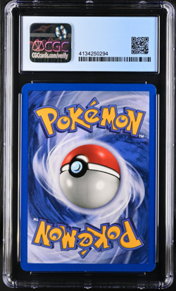 Pokemon TCG Koga's Beedrill 9/132 Gym Challenge Holo Rare 2000 CGC 9 Mint - Image 2