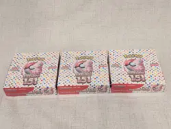 Pokemon 151 sv2a Japanese Booster Box Factory Sealed W/Shrink - Lot (3X) - Image 2