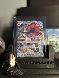 Pokemon TCG N's Zoroark Ex SIR 286/217 Ascended Heroes English NM - Image 1