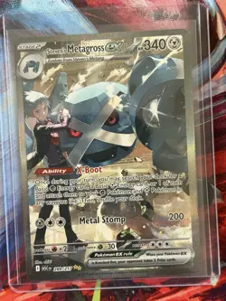 Steven’s Metagross ex #289/217 - 2026 Pokemon Ascended Heroes - SIR - Image 1