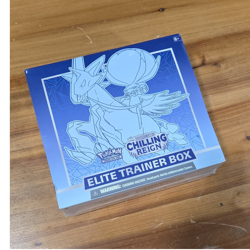 Pokemon TCG Sword & Shield Chilling Reign Elite Trainer Box Calyrex 2021 English - Image 1
