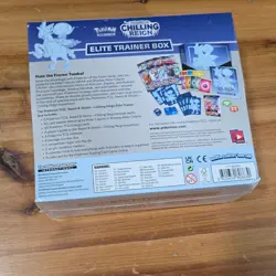 Pokemon TCG Sword & Shield Chilling Reign Elite Trainer Box Calyrex 2021 English - Image 2