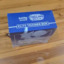 Pokemon TCG Sword & Shield Chilling Reign Elite Trainer Box Calyrex 2021 English - Image 3