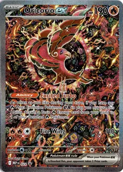 Oricorio ex 024 Pokemon ME: Mega Evolution Promo Holo Promo NM - Image 1