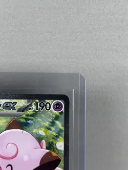 Lillie’s Clefairy ex 184/159 SIR Journey Together Pokemon Full Art NM - Image 2