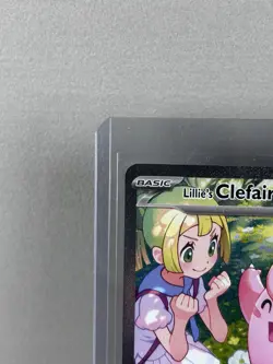 Lillie’s Clefairy ex 184/159 SIR Journey Together Pokemon Full Art NM - Image 3