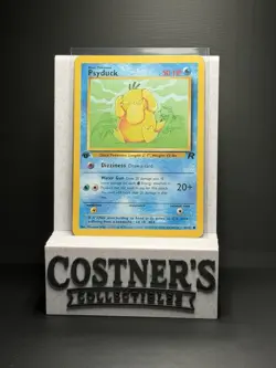 Psyduck - 1st Edition - 65/82 Team Rocket - WOTC - Pokemon TCG - 2000 HP - Image 1