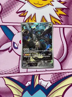 Pokemon TCG - N’s Zekrom MEP 031 - Ascended Heroes ETB Black Star Promo - NM - Image 1