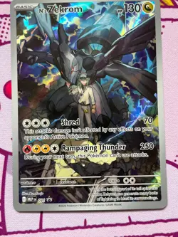 Pokemon TCG - N’s Zekrom MEP 031 - Ascended Heroes ETB Black Star Promo - NM - Image 3