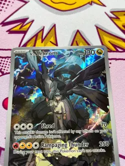Pokemon TCG - N’s Zekrom MEP 031 - Ascended Heroes ETB Black Star Promo - NM - Image 4