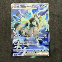 Black Kyurem ex 218/191 Sv08: Surging Sparks Holo Ultra Rare Pokemon TCG - Image 1