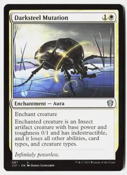 MTG - Darksteel Mutation 87 Near Mint Commander 2021 - Image 1