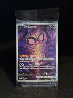 Pecharunt 129 Holo Promo Scarlet & Violet Promo Pokemon Near Mint (Sealed) - Image 1