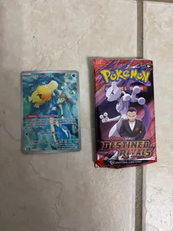 pokemon mistys psyduck 193/182 destined rivals - Image 1