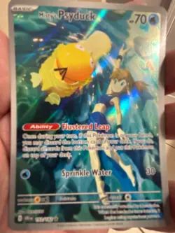 pokemon mistys psyduck 193/182 destined rivals - Image 3