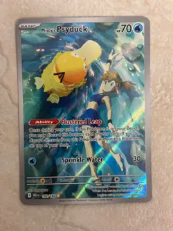 pokemon mistys psyduck 193/182 destined rivals - Image 5