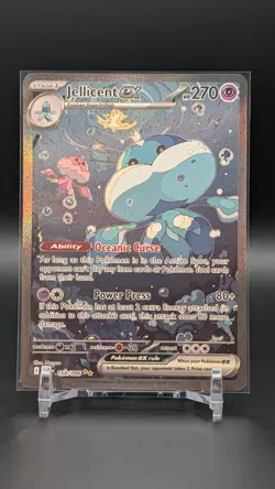 Pokemon TCG Jellicent ex 168/086 SV: White Flare SIR NM - Image 1