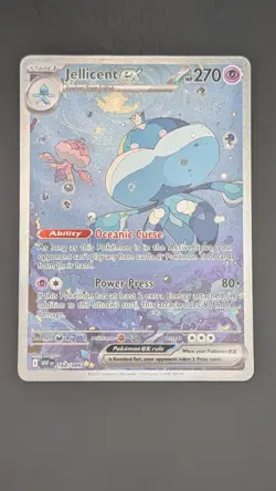 Pokemon TCG Jellicent ex 168/086 SV: White Flare SIR NM - Image 2