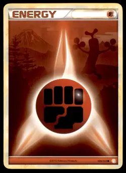 2010 Pokemon HeartGold & SoulSilver Fighting Energy Premium #120 Sudowoodo - Image 1