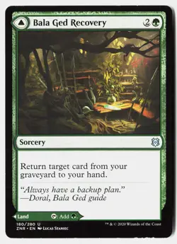 MTG - Bala Ged Recovery 180 Near Mint Zendikar Rising - Image 1
