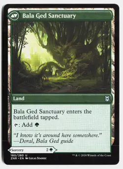 MTG - Bala Ged Recovery 180 Near Mint Zendikar Rising - Image 2