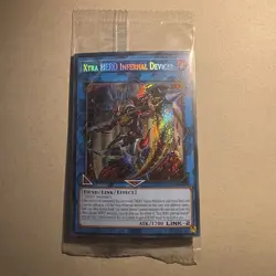 Yu-Gi-Oh! Xtra HERO Infernal Devicer BLC1-EN009 Limited Edition Near Mint - Image 1