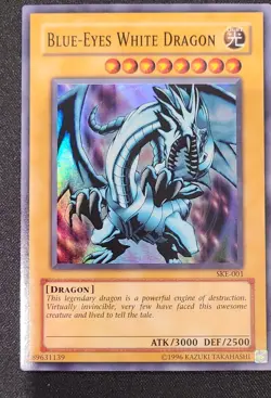 Blue-Eyes White Dragon SKE-001 Starter Deck: Kaiba Evolution Unlimited - Image 1