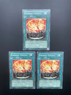 Yugioh Inferno Tempest EP1-EN007 Unlimited Edition Common LP/MP X3 - Image 1