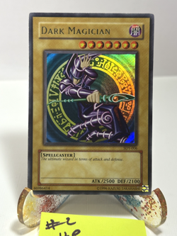 YuGiOh! Dark Magician SYD-006 Unlimited Ultra Rare HP - Image 1