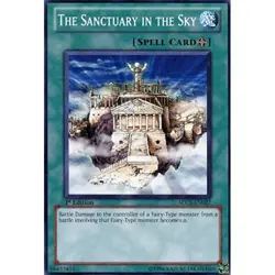 The Sanctuary In The Sky - 1st Edition - SDLS-EN027 - Common (NM) - Yugioh - Image 1