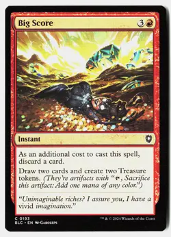 MTG - Big Score 193 Near Mint Commander: Bloomburrow - Image 1