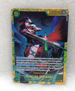 Dracule Mihawk | OP14-119 | One Piece | The Azure Sea’s Seven | Foil | SEC - Image 1