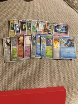 Pokemon TCG scarlet & Violet Base Holo / reverse holo bundle, 61 cards - Image 2