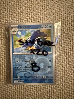 Pokemon TCG scarlet & Violet Base Holo / reverse holo bundle, 61 cards - Image 4