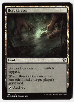 MTG - Bojuka Bog 199 Near Mint Commander: Dominaria United - Image 1