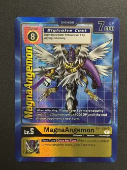 MagnaAngemon (Alternate Art) EX1-029 SR Classic - Digimon Card Game - Image 1