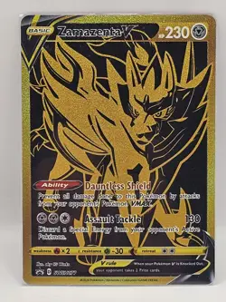 Zamazenta V SWSH077 SWSH: Sword & Shield Promo Cards Holo - Image 1