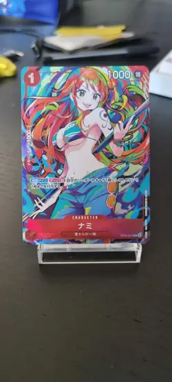 Nami ST01-007 C Promo THE BEST Storage Box Set One Piece Card Game Japanese - NM - Image 1