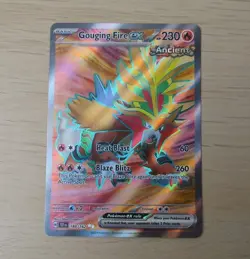 Pokemon 188/162 Gouging Fire ex Temporal Forces TCG Card - Image 3