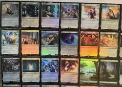 Magic The Gathering Lot Of 153 FOIL Final Fantasy Cards - Image 2