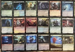 Magic The Gathering Lot Of 153 FOIL Final Fantasy Cards - Image 4