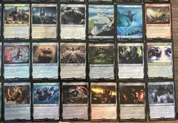 Magic The Gathering Lot Of 153 FOIL Final Fantasy Cards - Image 5