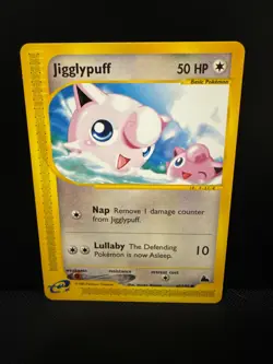 Jigglypuff 68/144 Skyridge - Pokemon English Card - Image 1