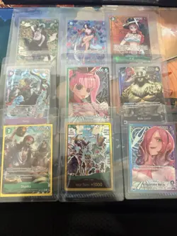 💎 One Piece Card Game 19 Card Lot Alt Art / SP 💎 - Image 1